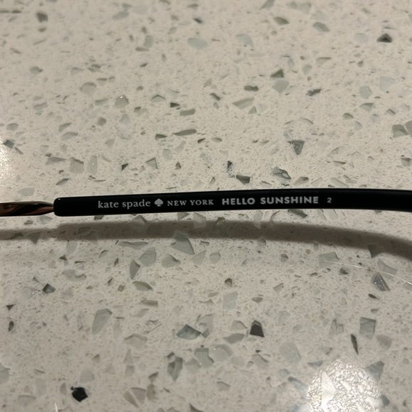 KATE SPADE - Rose Gold Sunglasses [Jakayla] - Picture 6 of 7